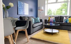 Modern And Vibrantly Designed Apartment